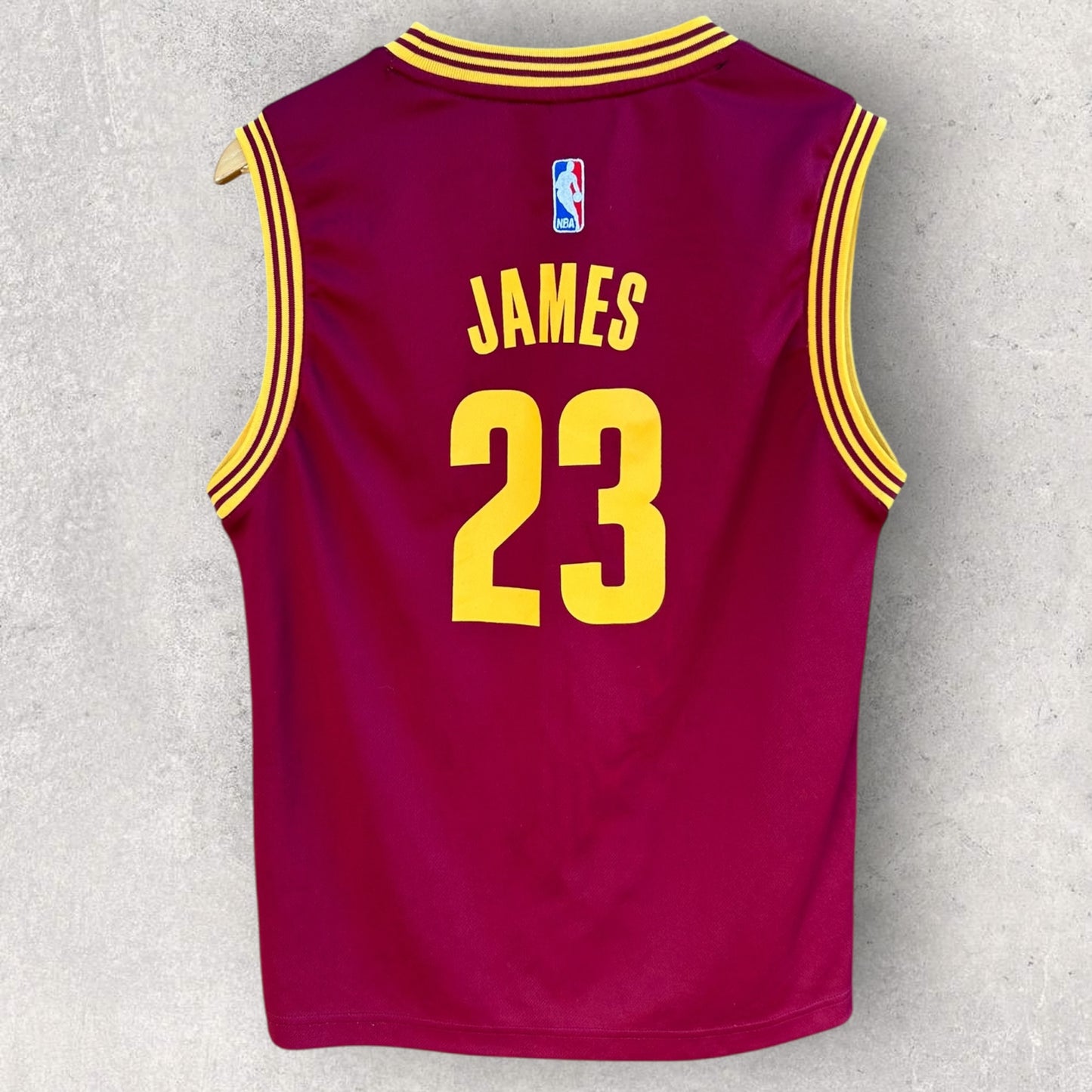 Lebron James Cleveland Cavaliers 2015 Kids Adidas NBA Jersey
