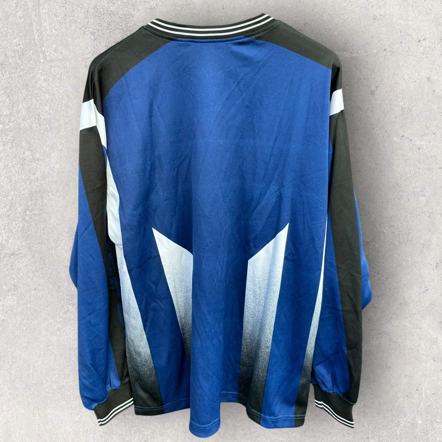 PEPSI GENERATION NEXT LONG SLEEVE VINTAGE JERSEY DEADSTOCK NEW WITH TAGS