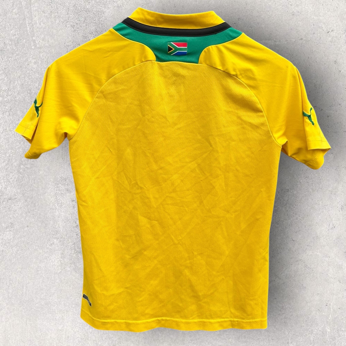SOUTH AFRICA 2012 HOME PUMA FOOTBALL KIDS JERSEY