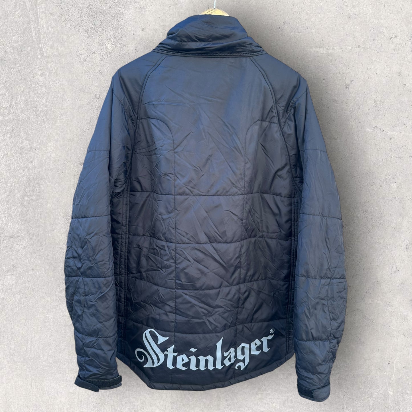 STEINLAGER BLACK PUFFER JACKET