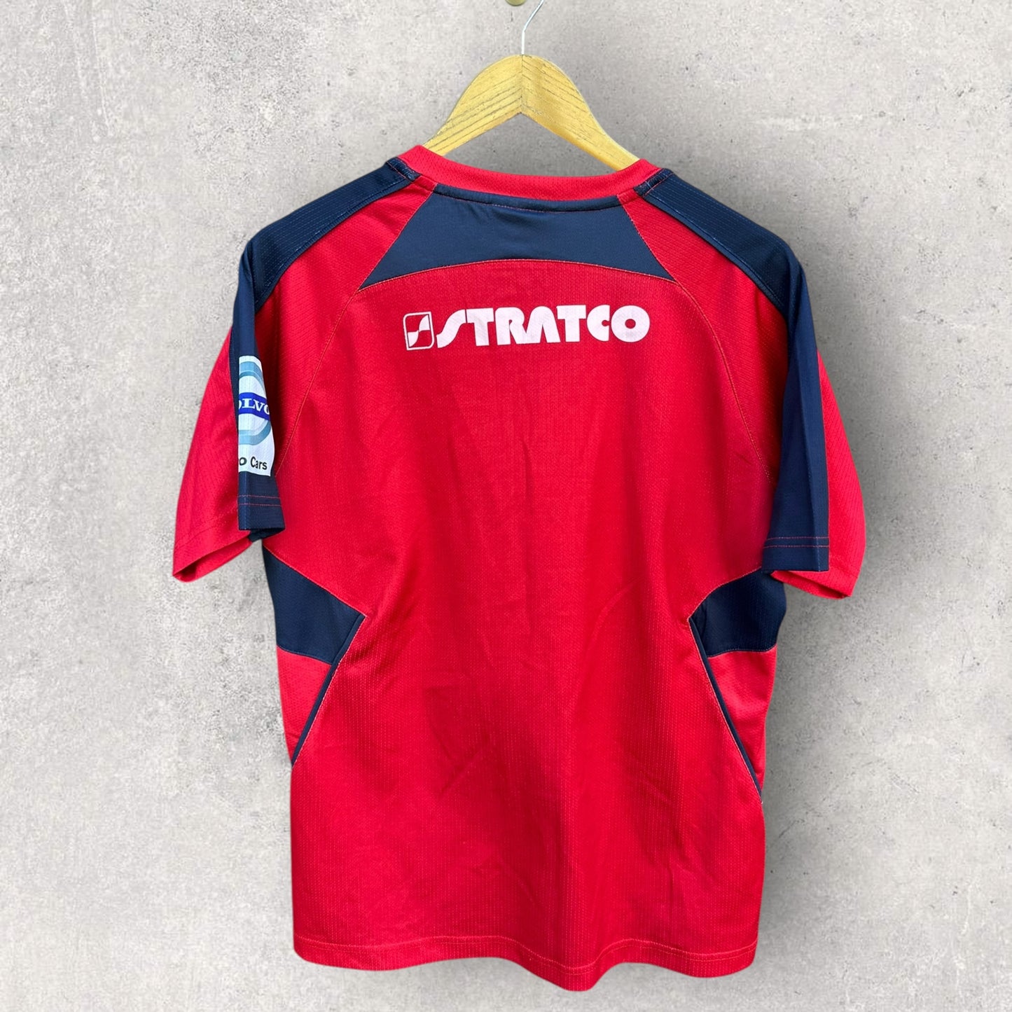 QUEENSLAND REDS KOOGA SUPER RUGBY TRAINING SHIRT