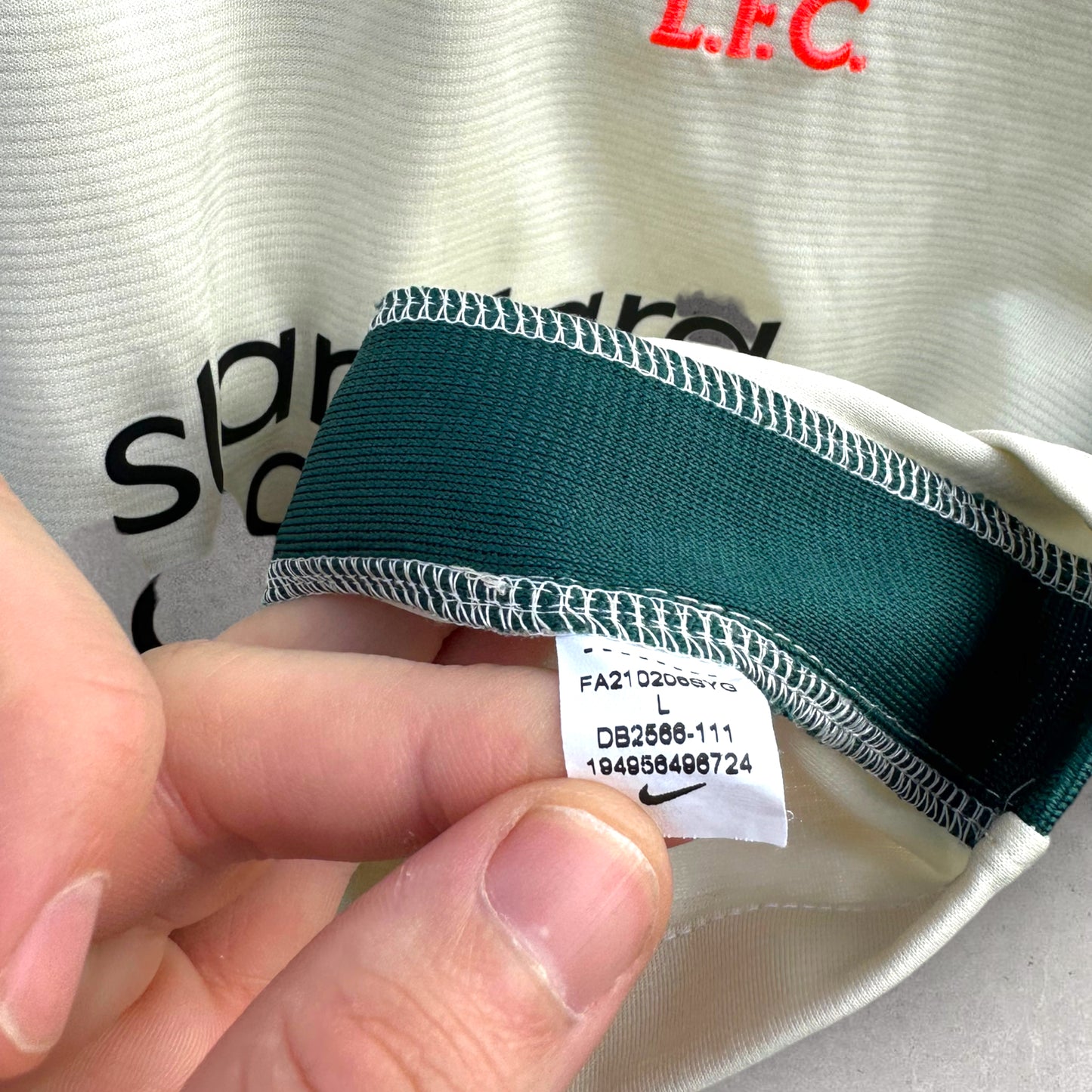 MO SALAH LIVERPOOL FC 2021-2022 AWAY JERSEY