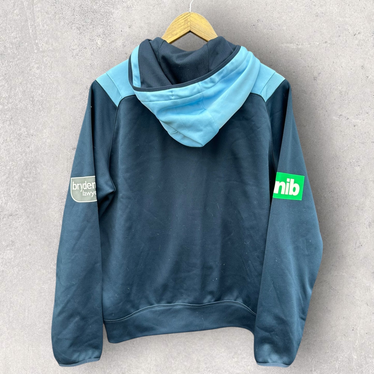 NSW BLUES CANTERBURY STATE OF ORIGIN HOODED JUMPER