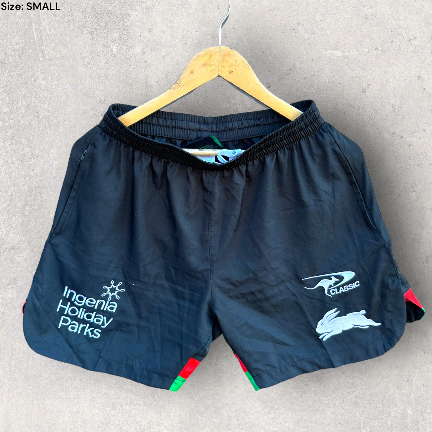 SOUTH SYDNEY RABBITOHS TRAINING SHORTS