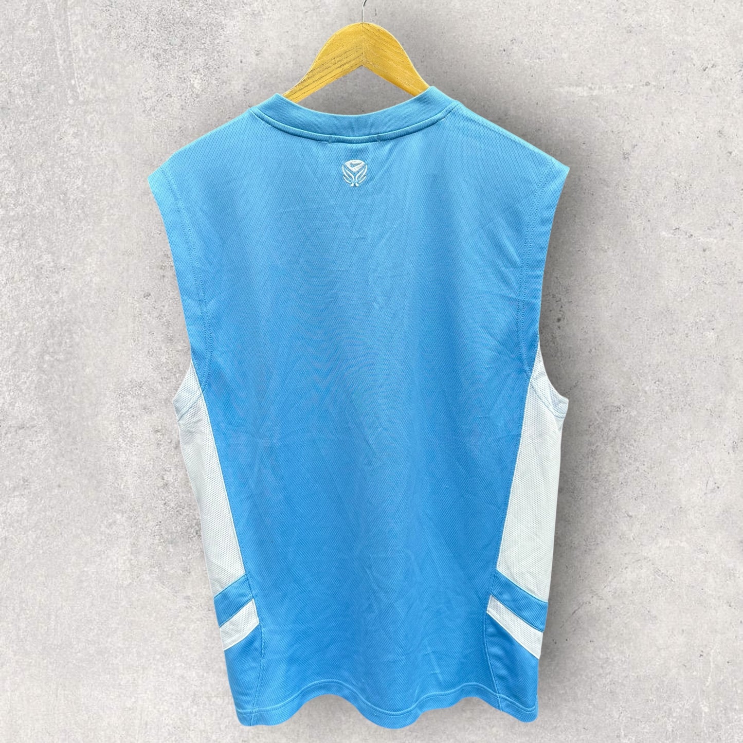 NIKE BASKETBALL LIGHT BLUE VINTAGE TANK SINGLET