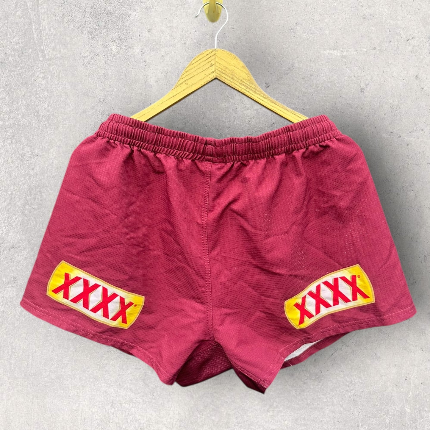QUEENSLAND MAROONS ISC PLAYER GRIP MATCH SHORTS