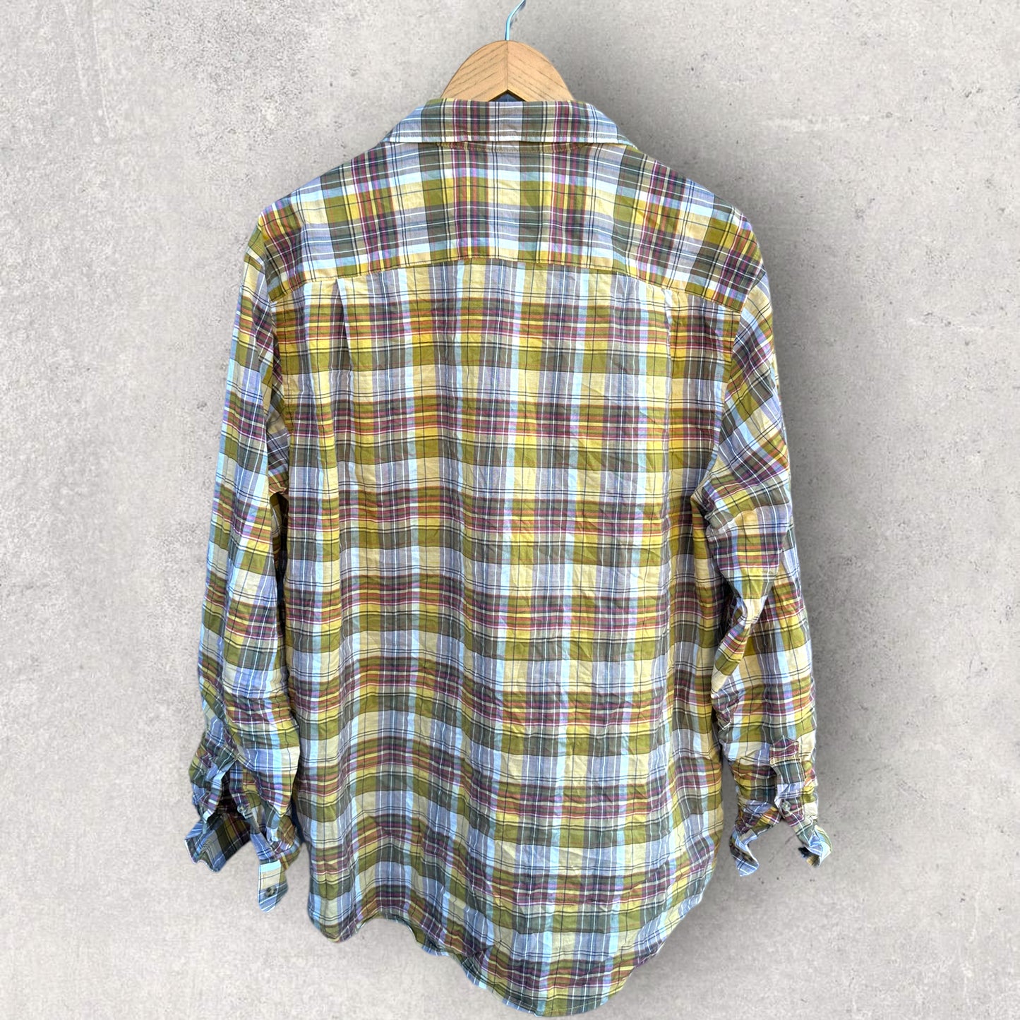 RM WILLIAMS LONG SLEEVE DRESS SHIRT