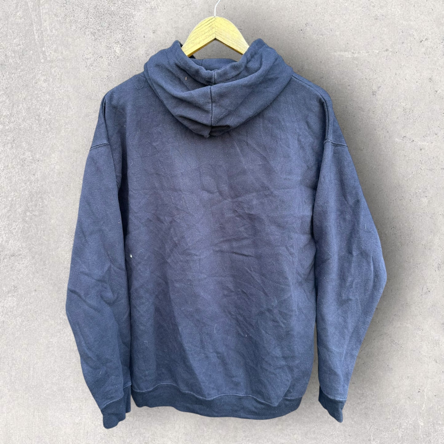 GONZAGA BULLDOGS NCAA BLUE PULLOVER HOODED JUMPER