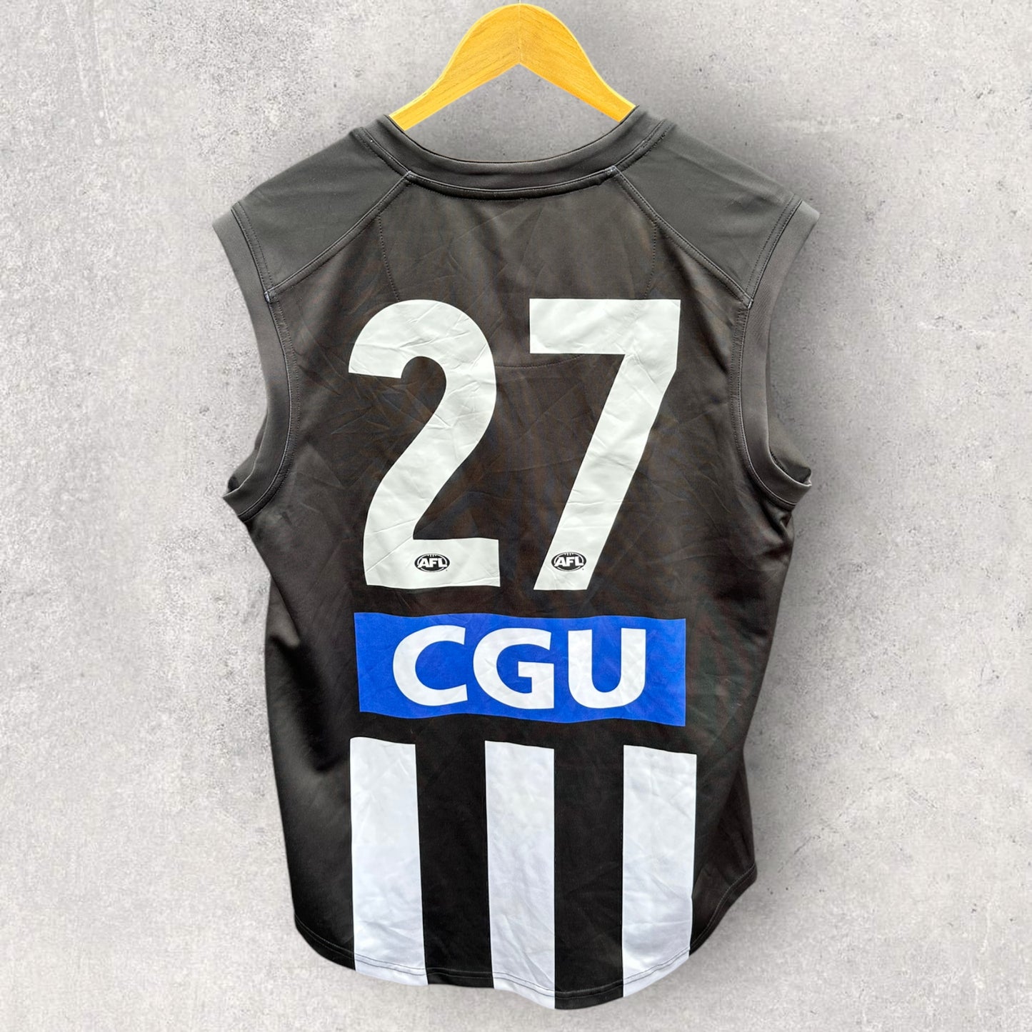 COLLINGWOOD MAGPIES 2013 HOME GUERNSEY