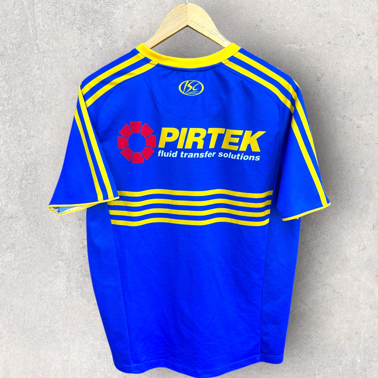 PARRAMATTA EELS ISC TRAINING SHIRT
