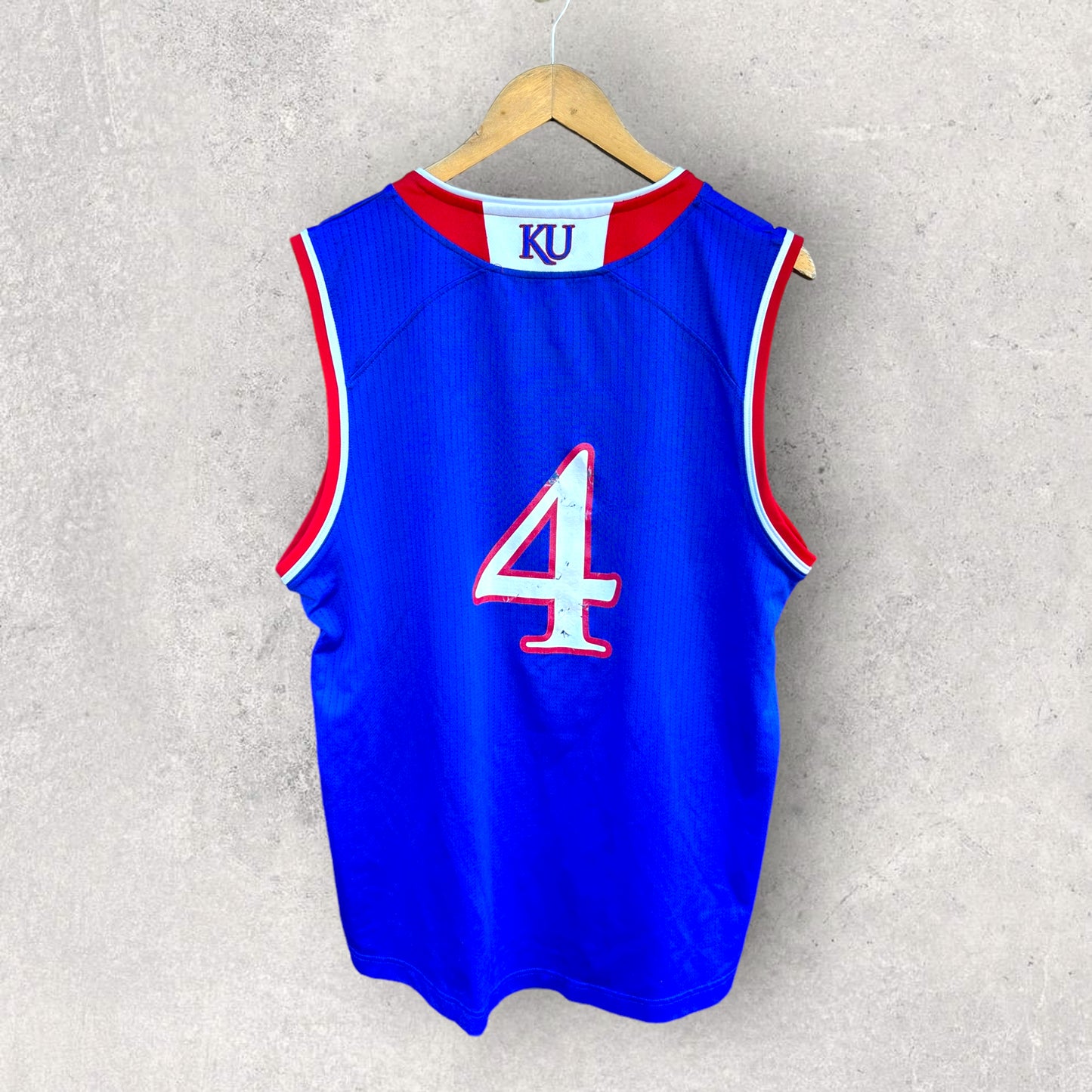 KANSAS JAYHAWKS BASKETBALL JERSEY