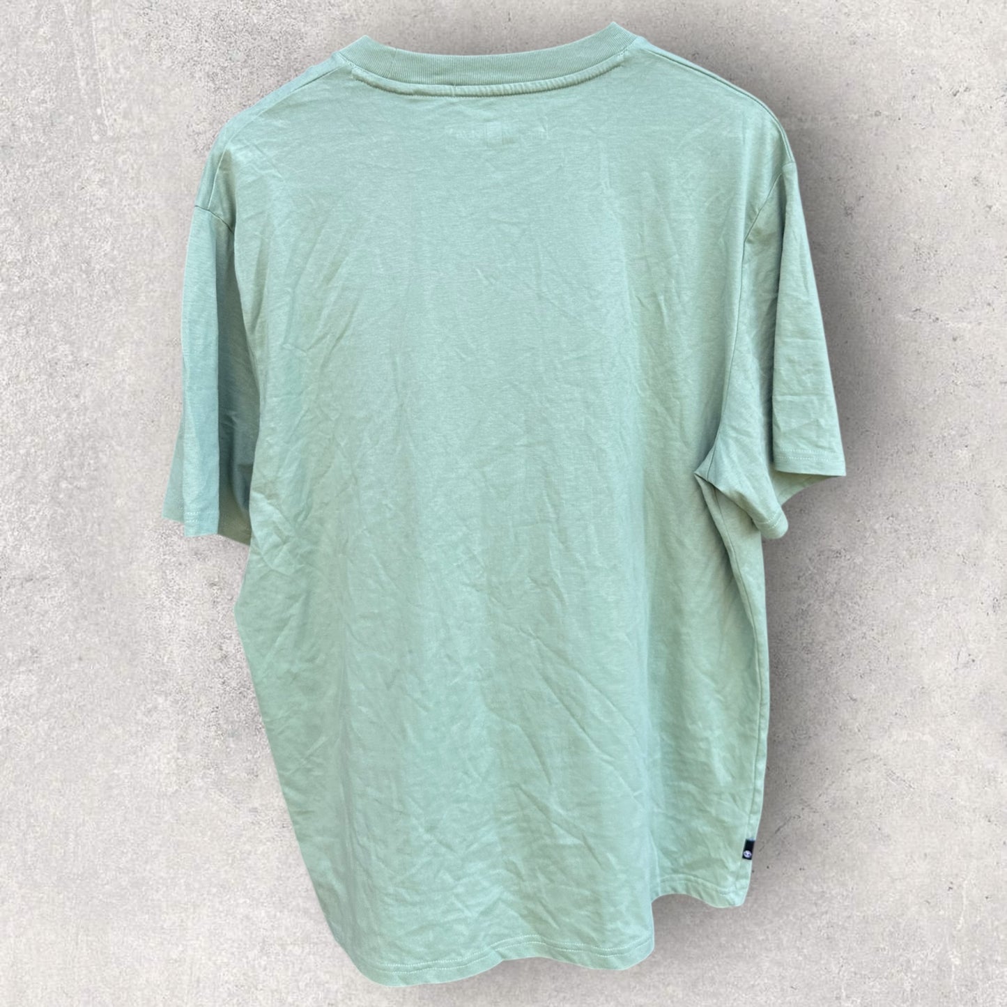 TIMBERLAND GREEN SHORT SLEEVE SHIRT