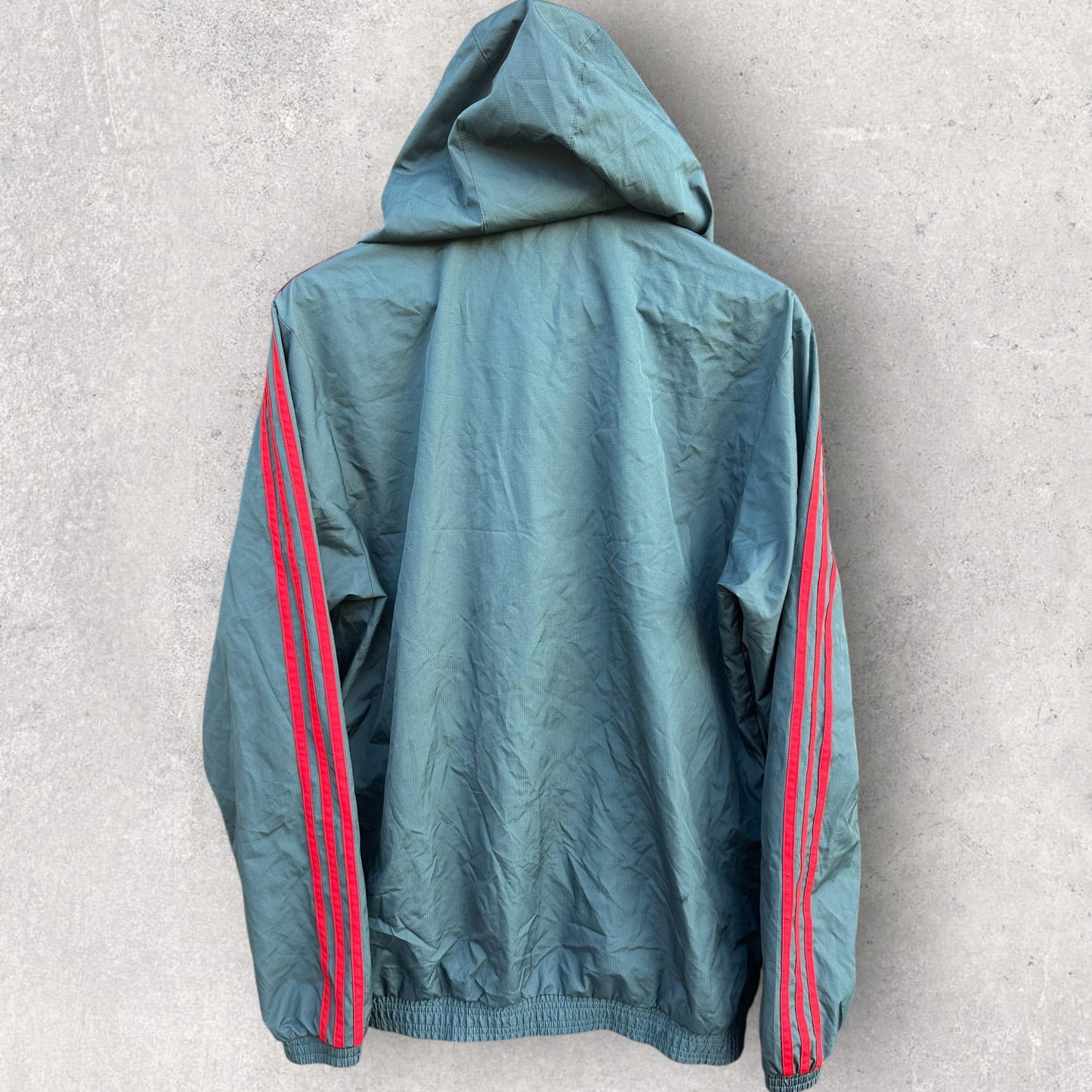 FIFA WORLD CUP BRAZIL 2016 COCA COLA ADIDAS WINDBREAKER HOODED JACKET