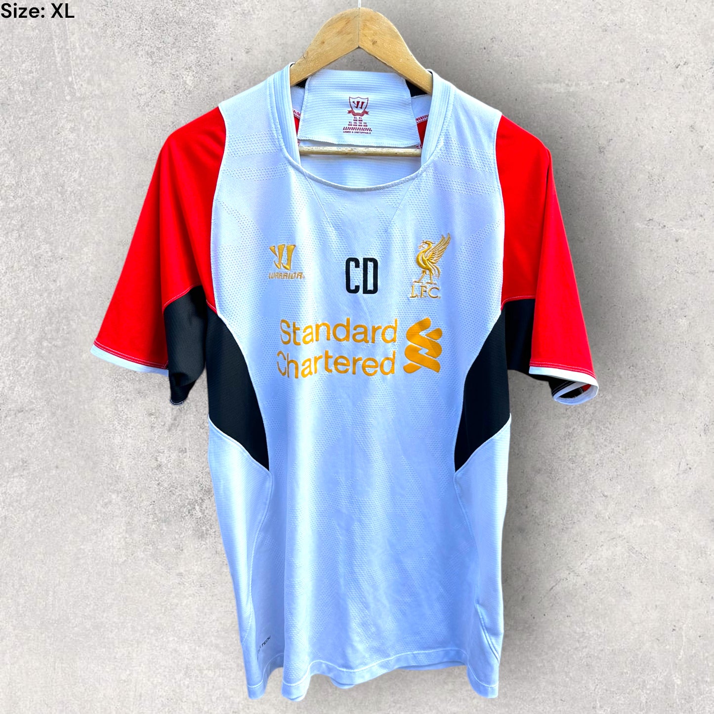 LIVERPOOL FC WARRIOR TRAINING JERSEY