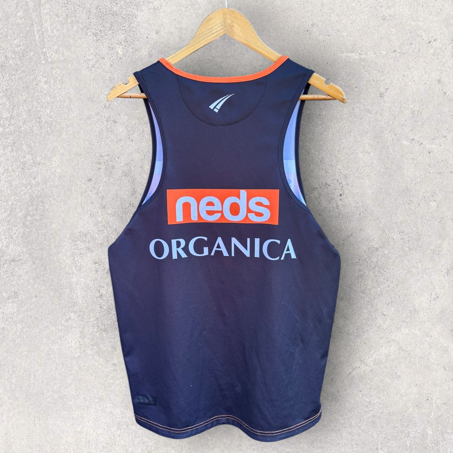 WESTS TIGERS STEEDAN TRAINING SINGLET