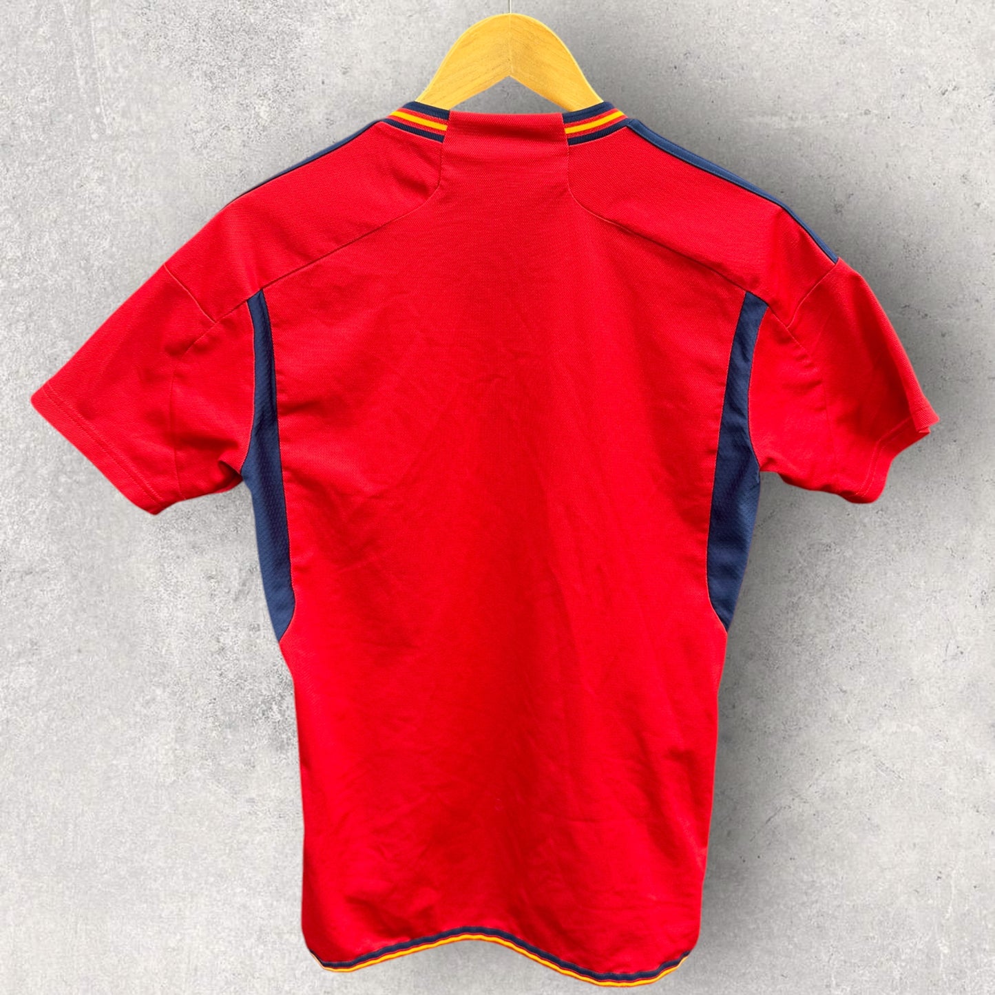 SPAIN 2022 ADIDAS HOME FOOTBALL JERSEY