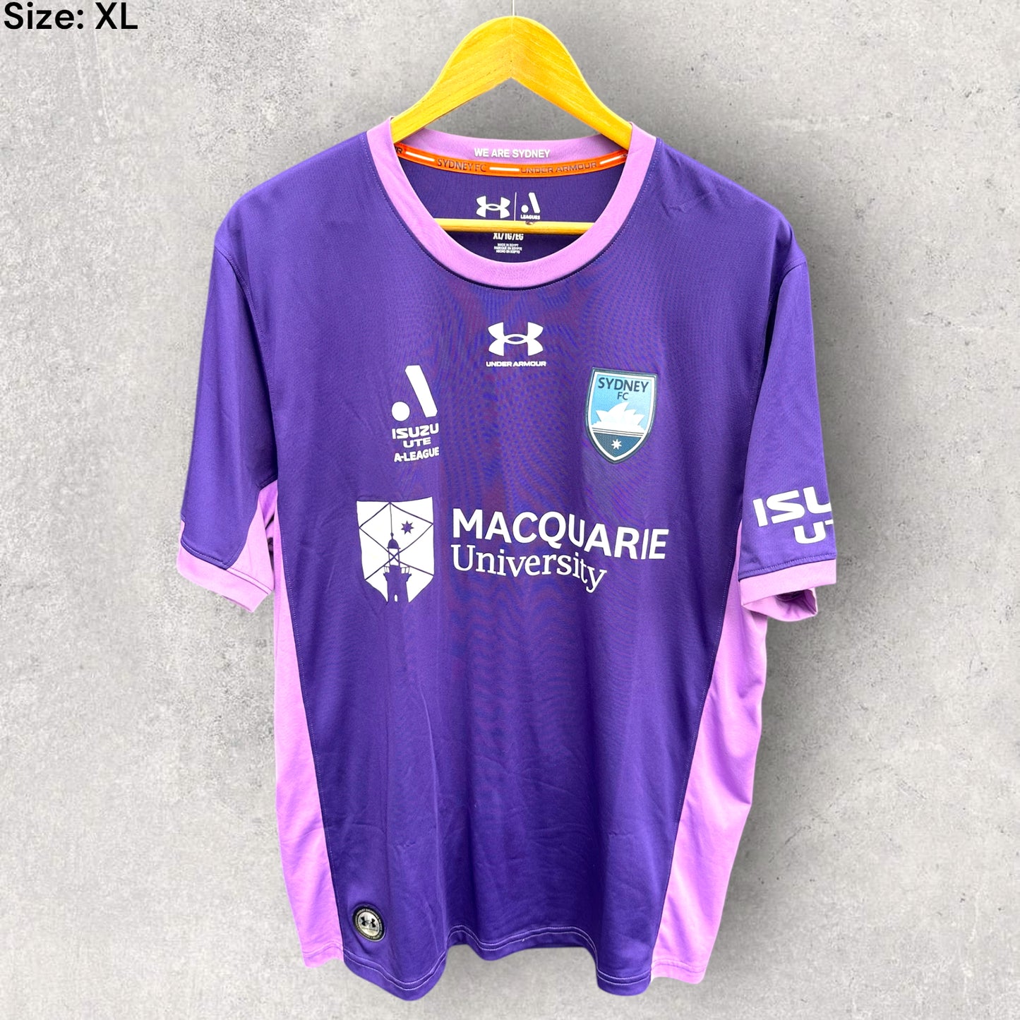 SYDNEY FC 2024-2025 UNDER ARMOUR GOALKEEPERS JERSEY