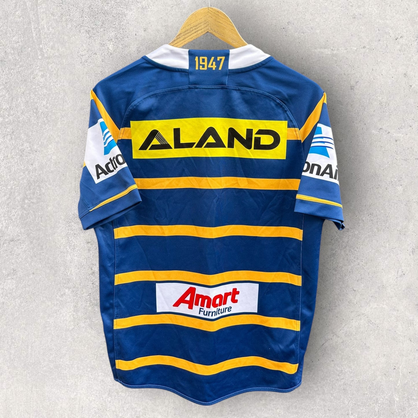 Parramatta Eels 2019 ISC Home Rugby league NRL jersey