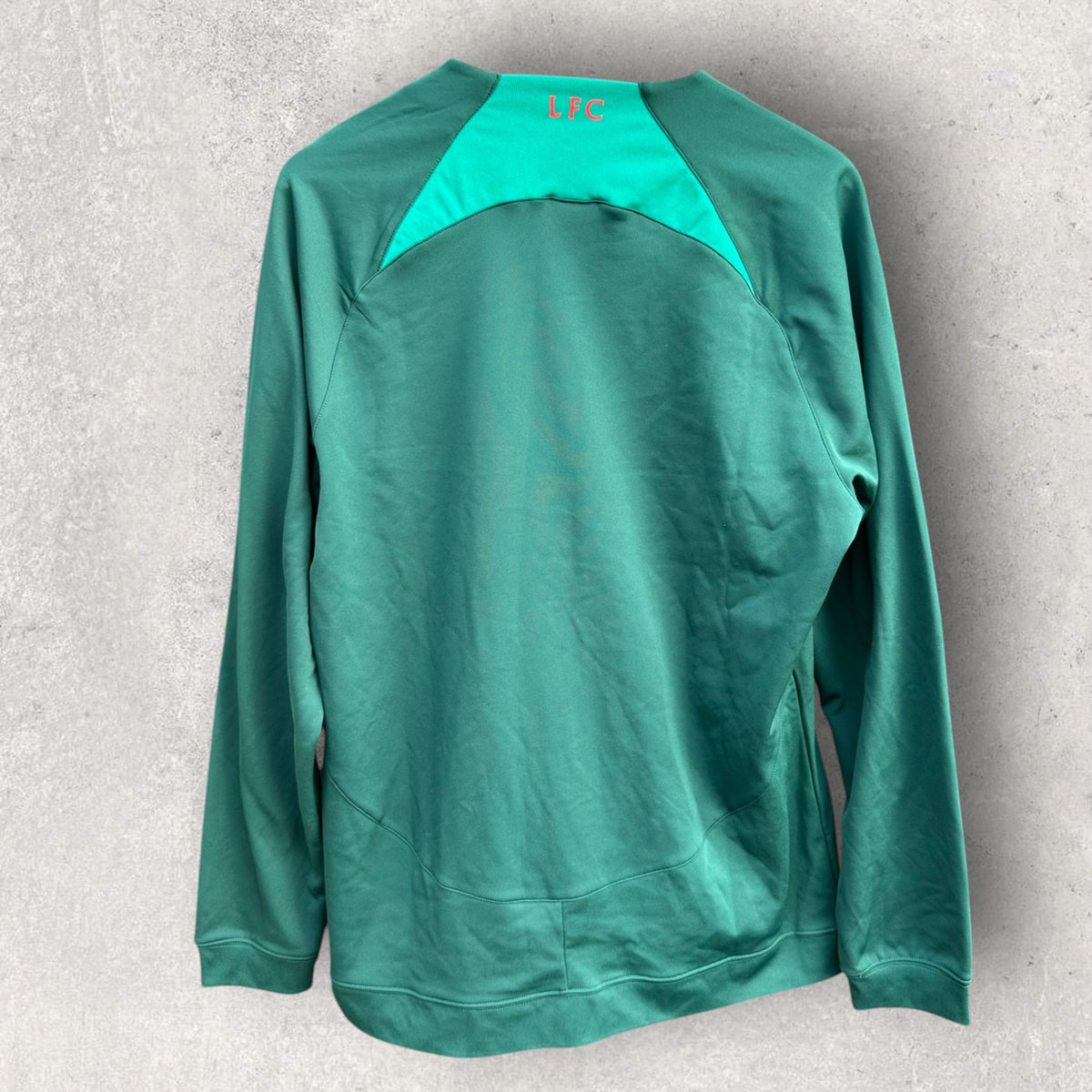 Liverpool FC Nike Academy Pro Green Full Zip Football Jacket