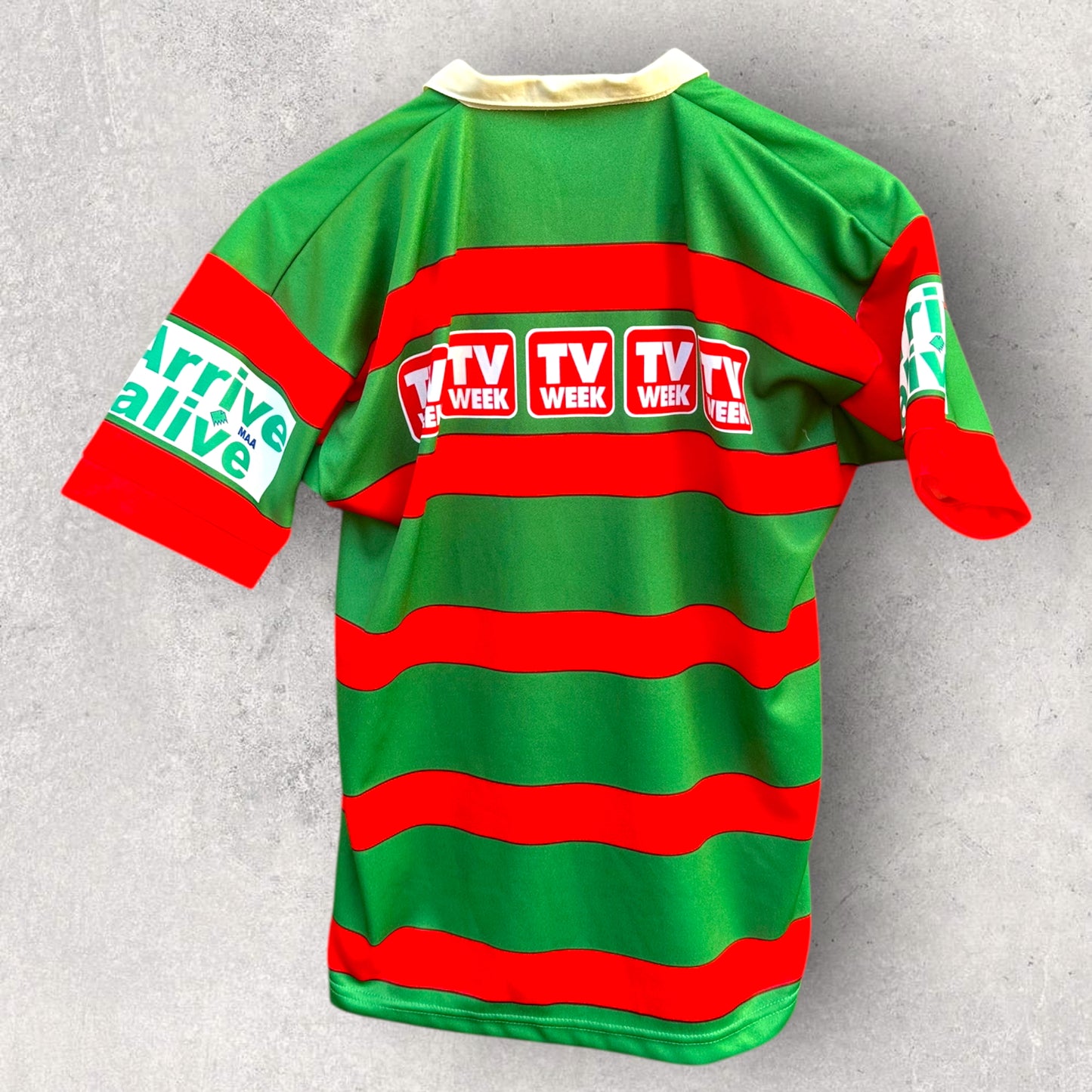 SOUTH SYDNEY RABBITOHS 2002 ISC HOME JERSEY