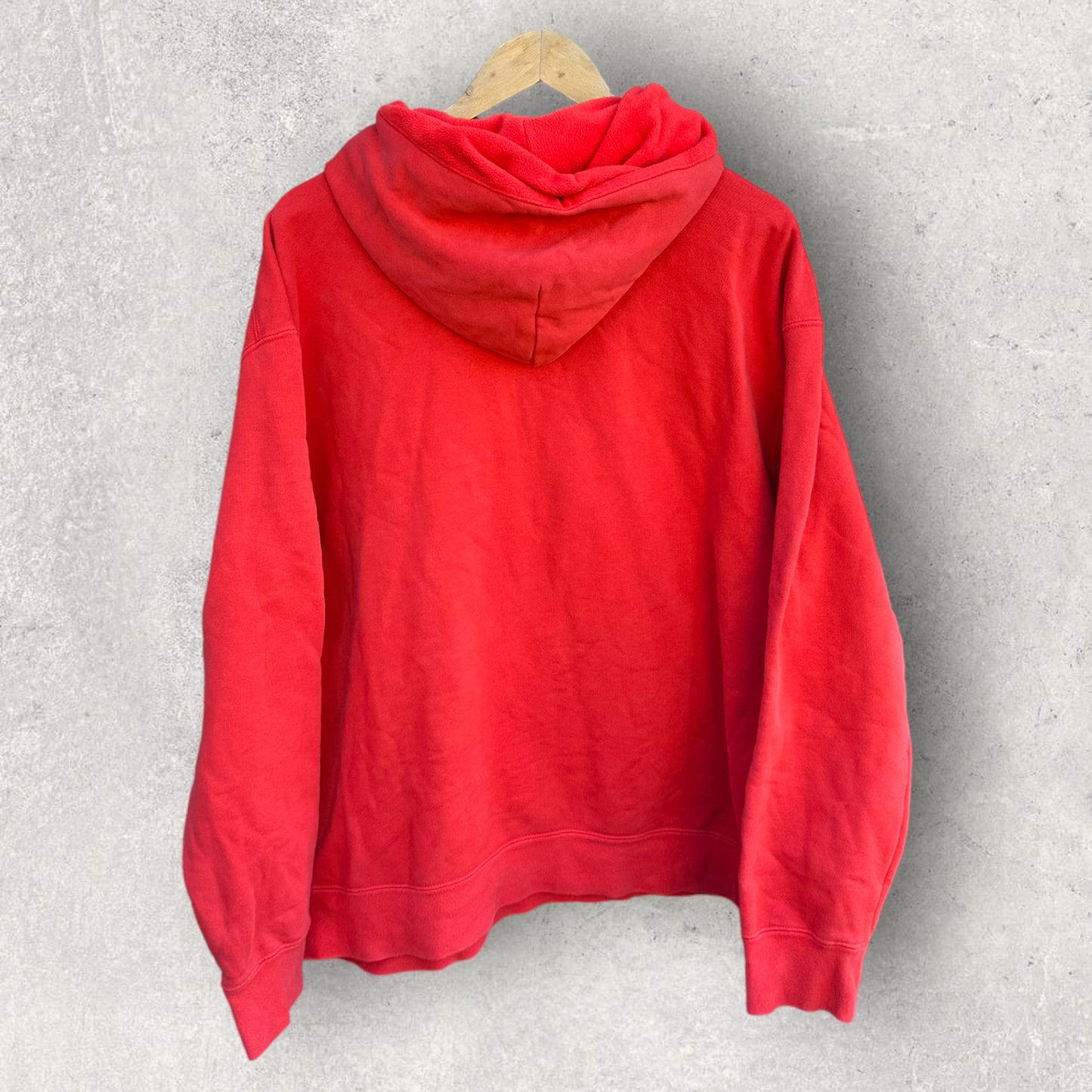 NIKE AIR JORDAN JUMP MAN HOODED CLAY/ORANGE JUMPER