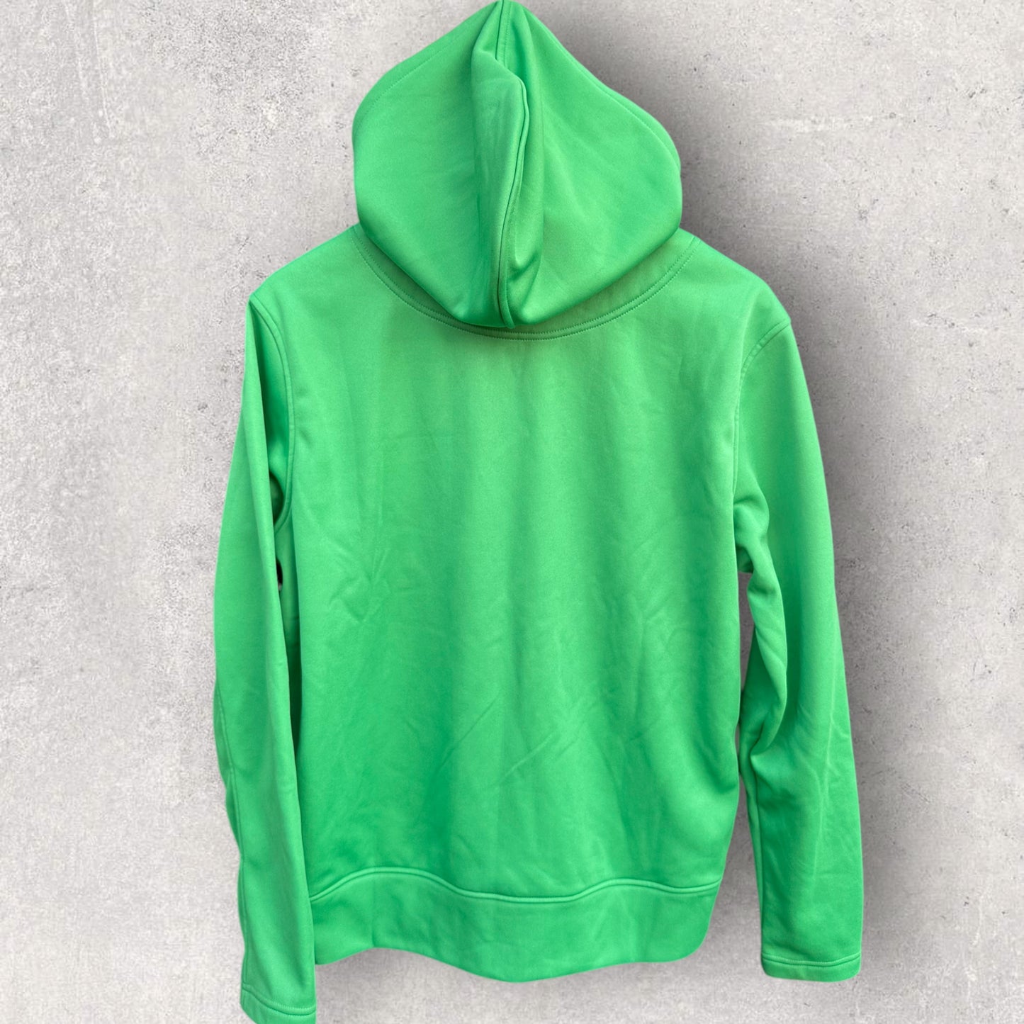NRL OFFICIALS CANTERBURY GREEN HOODED JUMPER