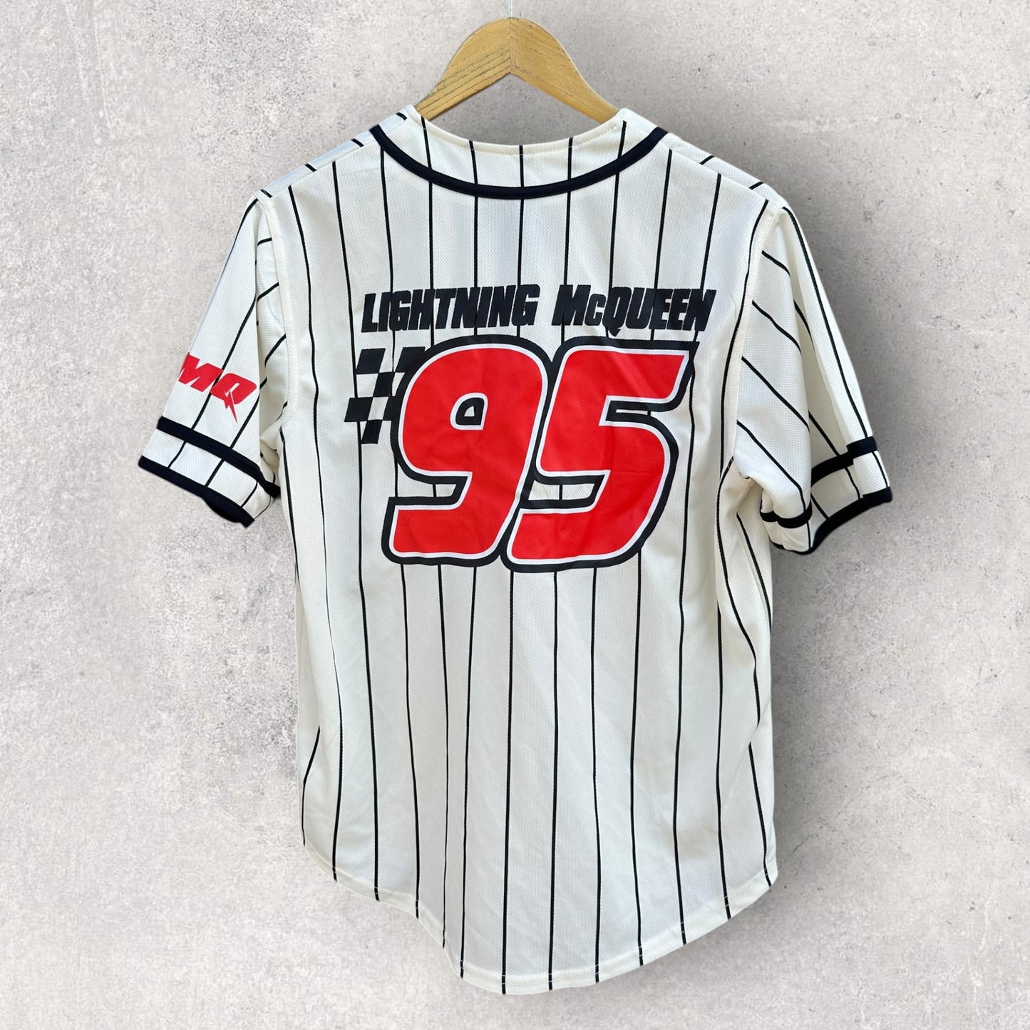 LIGHTNING MCQUEEN DISNEY PIXAR CARS JERSEY