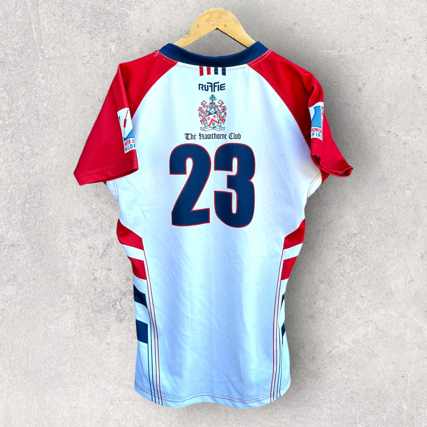 RUGBY JUNIOR GOLD CUP PLAYER JERSEY