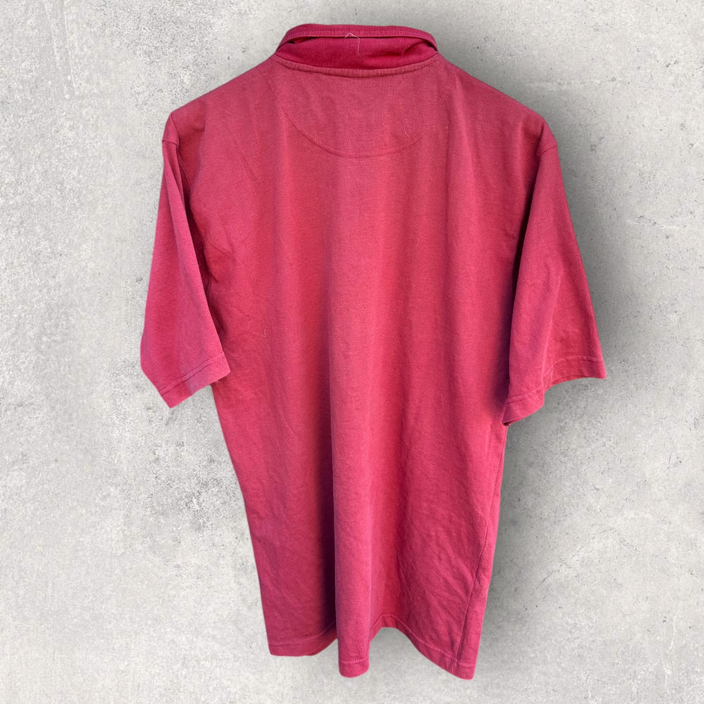 HANG TEN VINTAGE RED POLO SHIRT