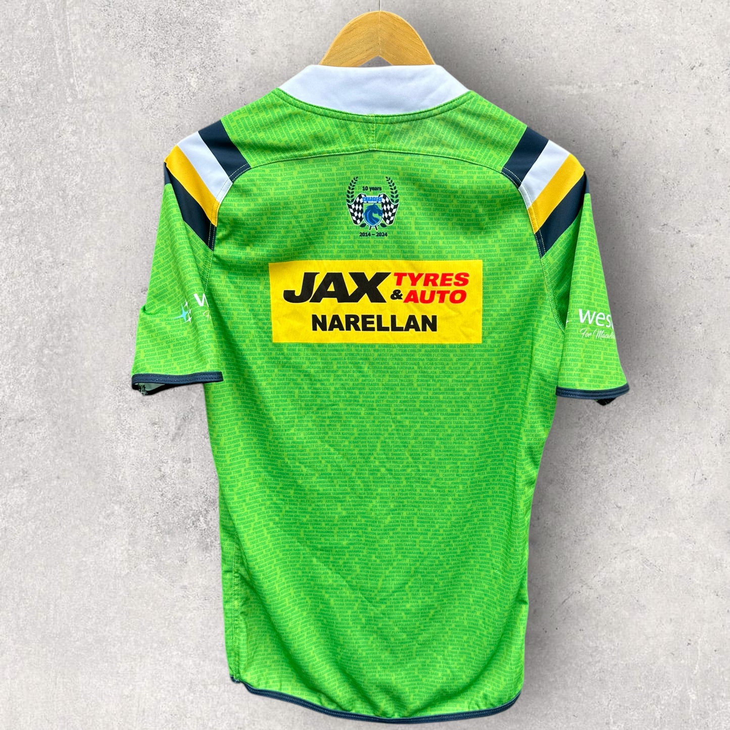 ORAN PARK GREGORY HILLS CHARGERS ISC JERSEY