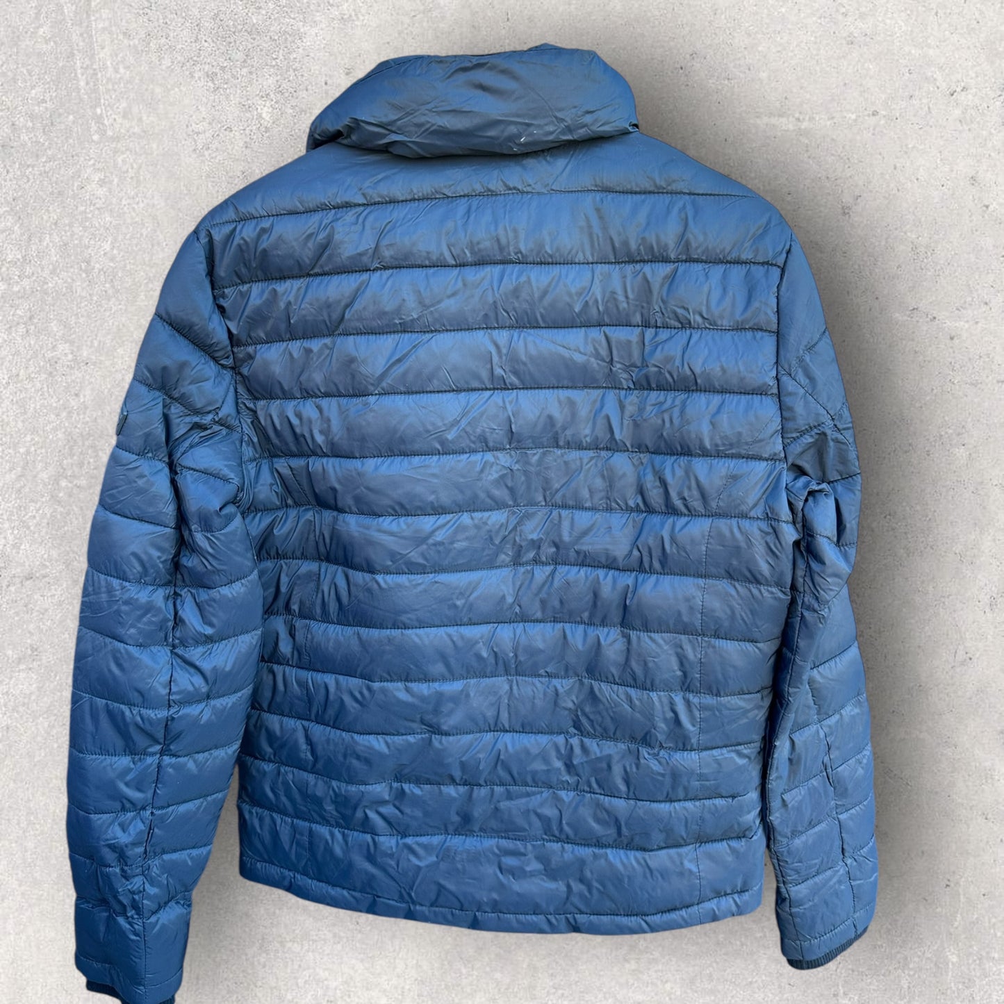 SUPERDRY BLACK PUFFER JACKET
