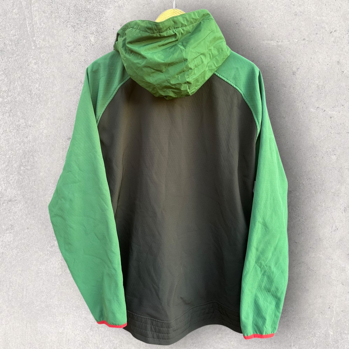 SOUTH SYDNEY RABBITOHS ISC 2018 FULL ZIP HOODED JACKET