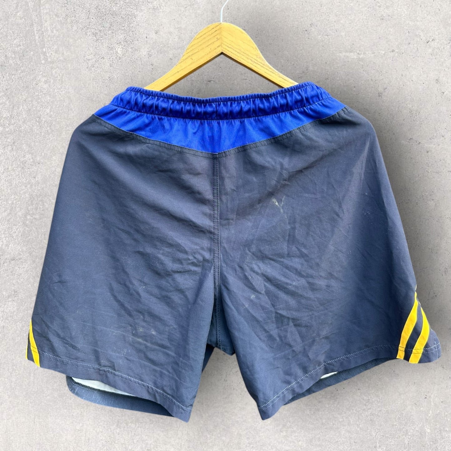 PARRAMATTA EELS ISC BLUE TRAINING SHORTS