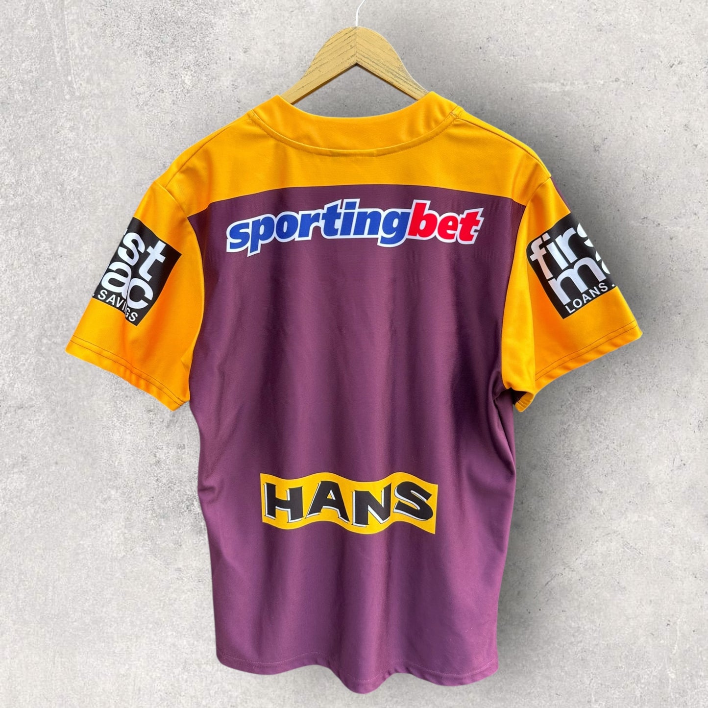 BRISBANE BRONCOS 2013 NIKE HOME JERSEY