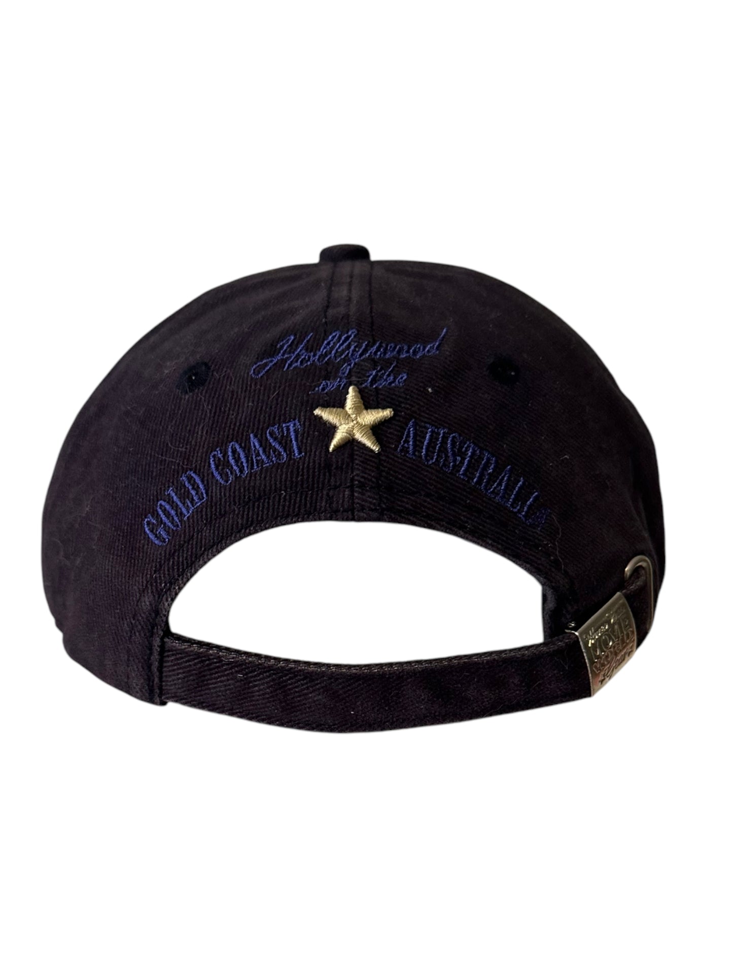 WARNER BROS MOVIE WORLD TWO TONE SUEDE VINTAGE HAT