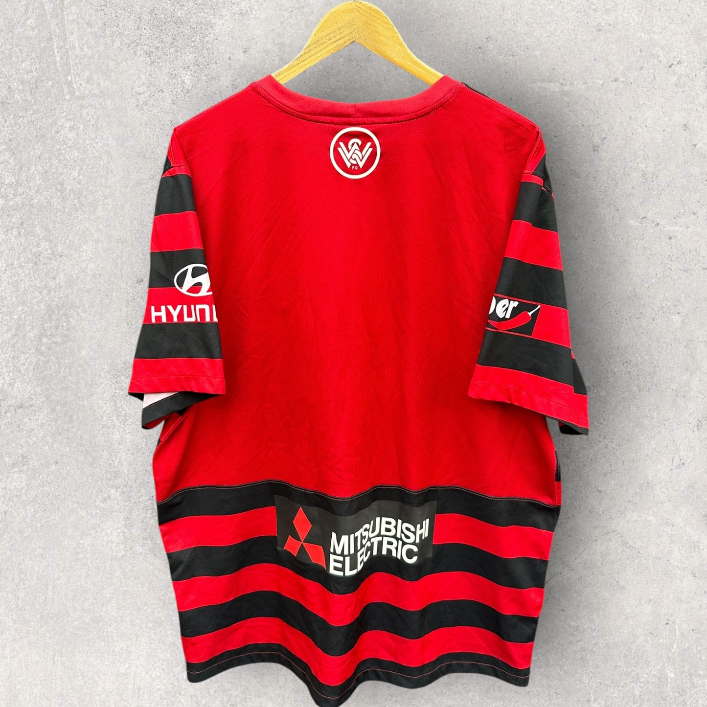 WESTERN SYDNEY WANDERERS NIKE 2014-2015 HOME A LEAGUE JERSEY
