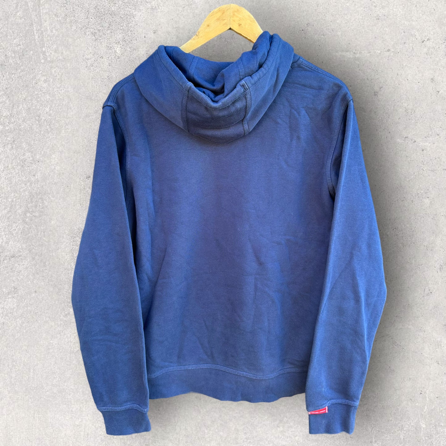 PSG BLUE NIKE HOODED JUMPER