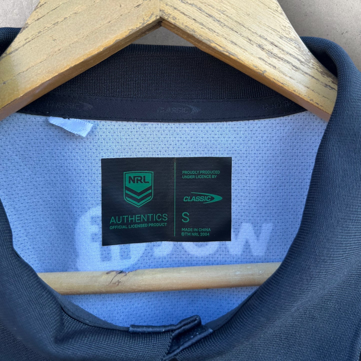 SOUTH SYDNEY RABBITOHS INDIGENOUS MEDIA POLO SHIRT