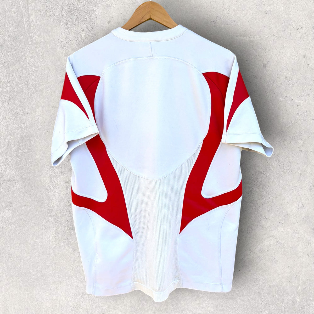 England Rugby Union Nike White Short Sleeve Jersey