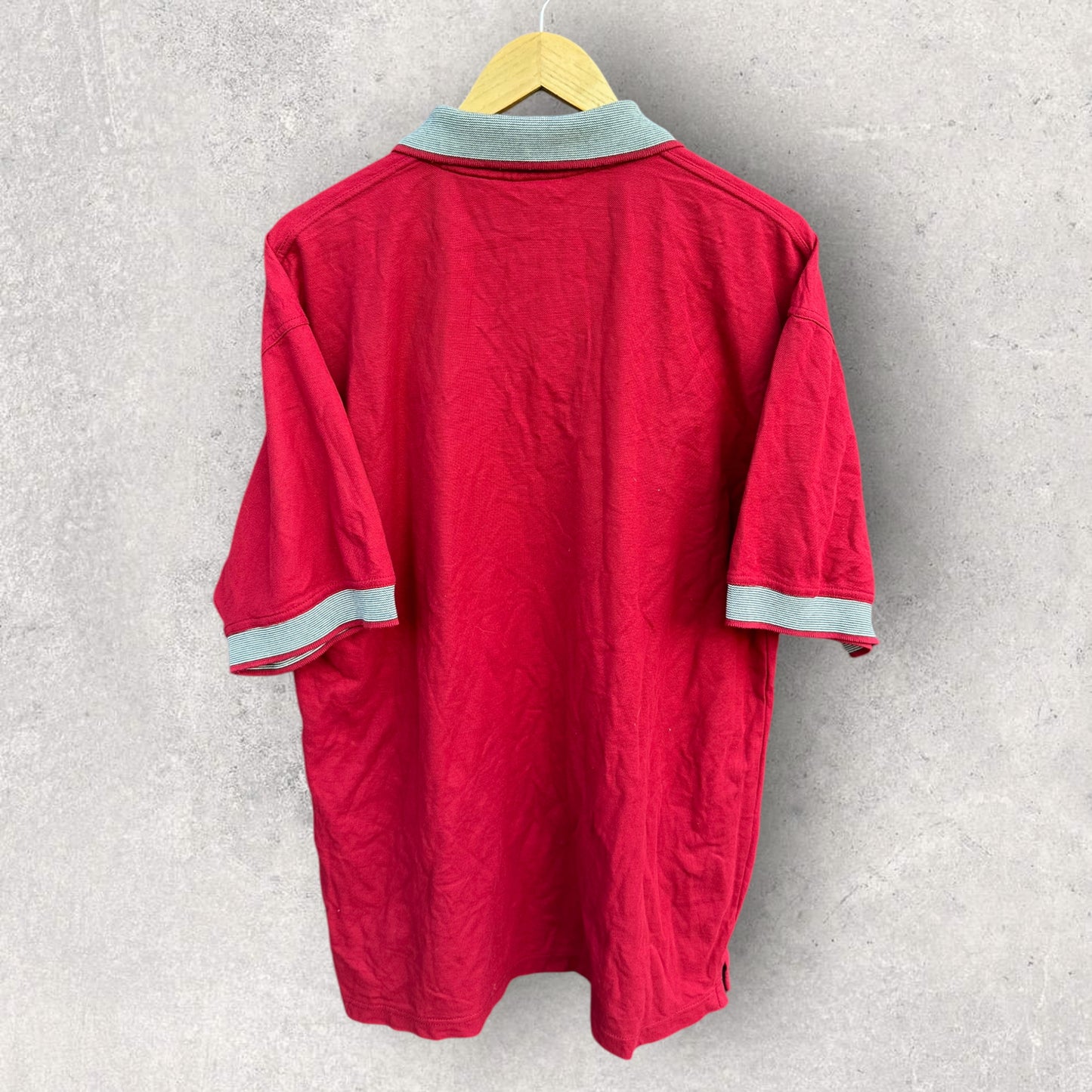 SYDNEY 2000 OLYMPIC GAMES GOLF RED POLO SHIRT ISC