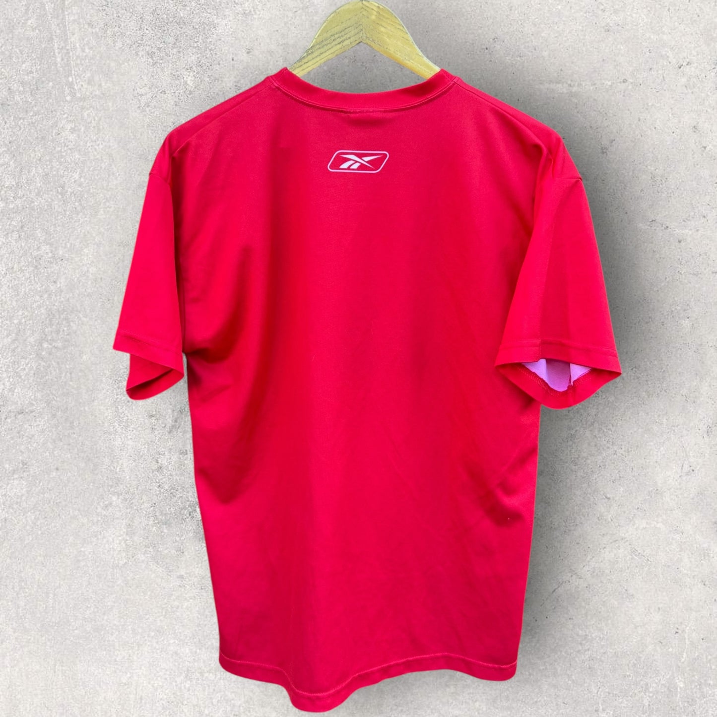 NEWCASTLE JETS REEBOK PLAYER ISSUED TRAINING SHIRT