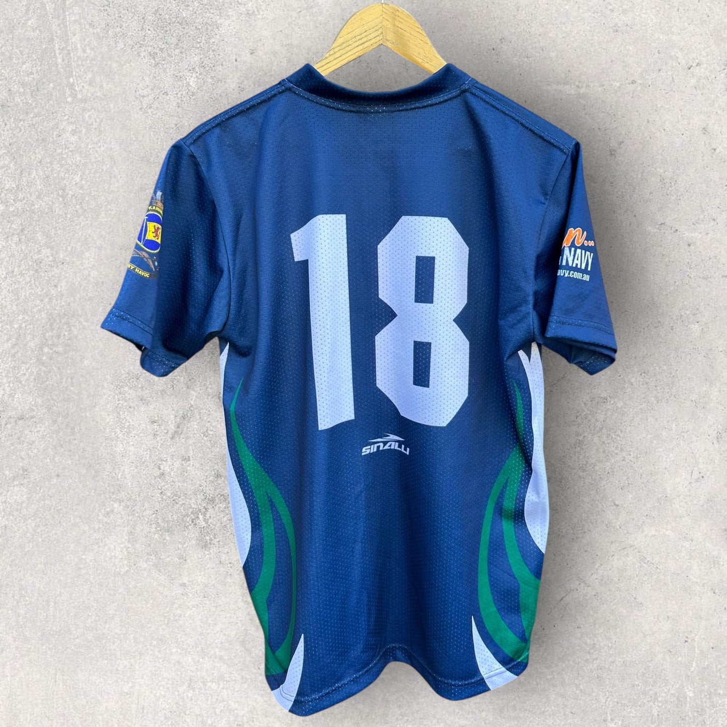 ROYAL AUSTRALIAN NAVY HMAS KANIMBLA RUGBY JERSEY