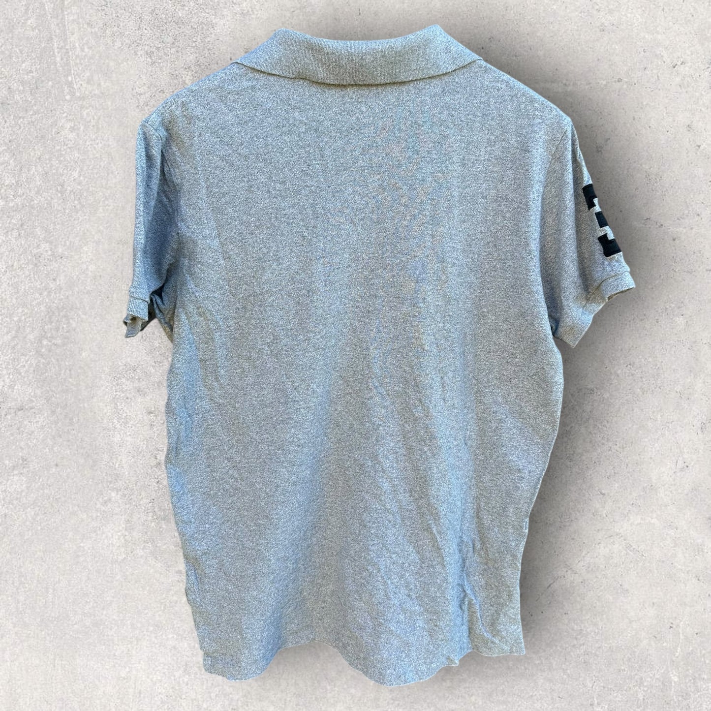 Ralph Lauren Polo Grey Short Sleeve Shirt
