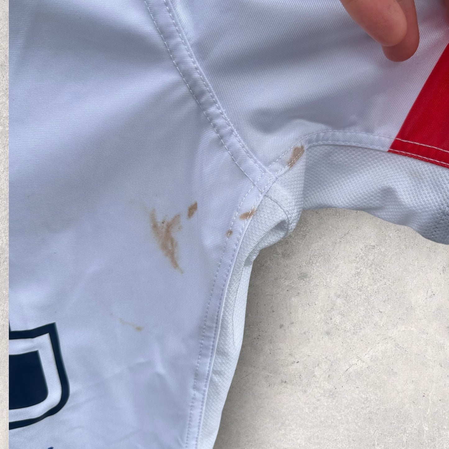 SYDNEY ROOSTERS 2018 AWAY MATCH WORN JERSEY BY BOYD CORDNER