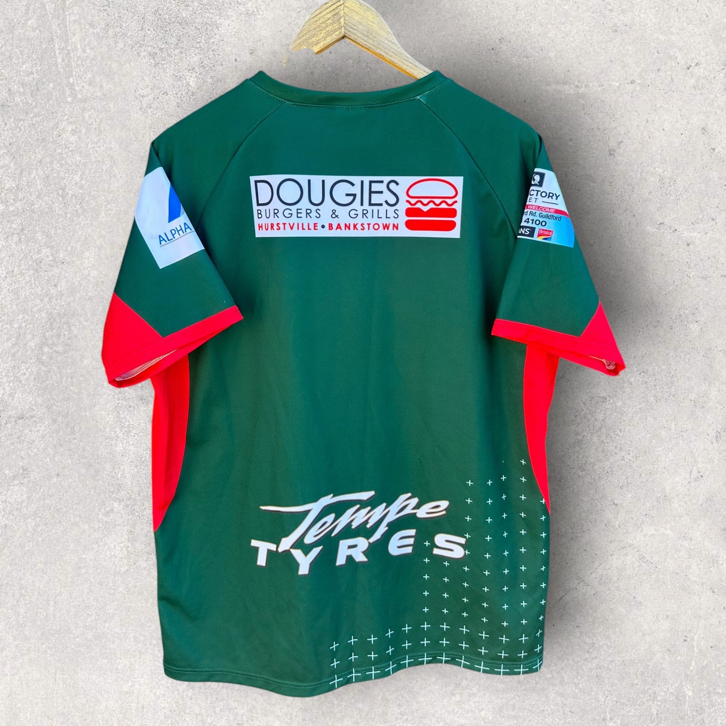 Lebanon Cedars Rugby League Training Shirt