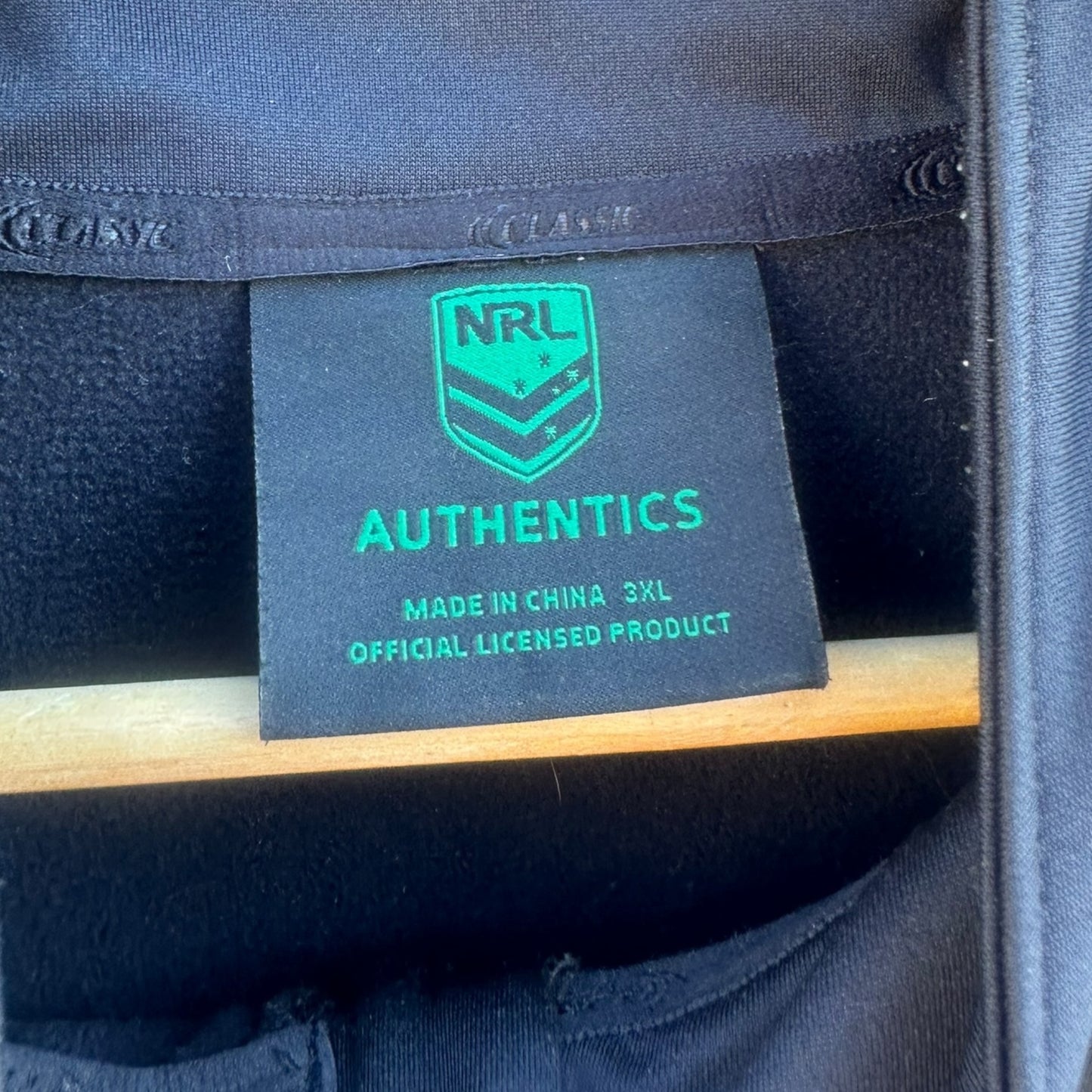 PENRITH PANTHERS CLASSIC HALF ZIP JACKET