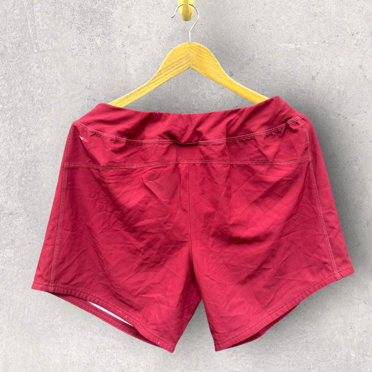 QUEENSLAND MAROONS PUMA STATE OF ORIGIN U19 EMERGING CAMP MAROON TRAINING SHORTS