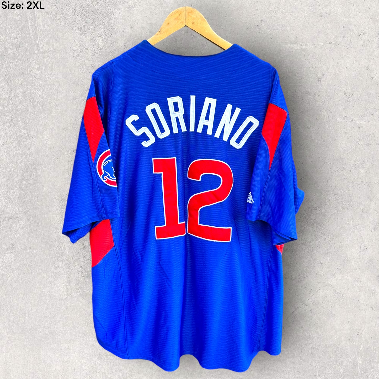 CHICAGO CUBS ALFONSO SORIANO MLB JERSEY
