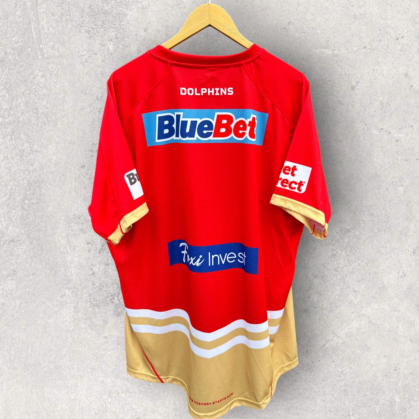 REDCLIFFE DOLPHINS 2023 HOME JERSEY