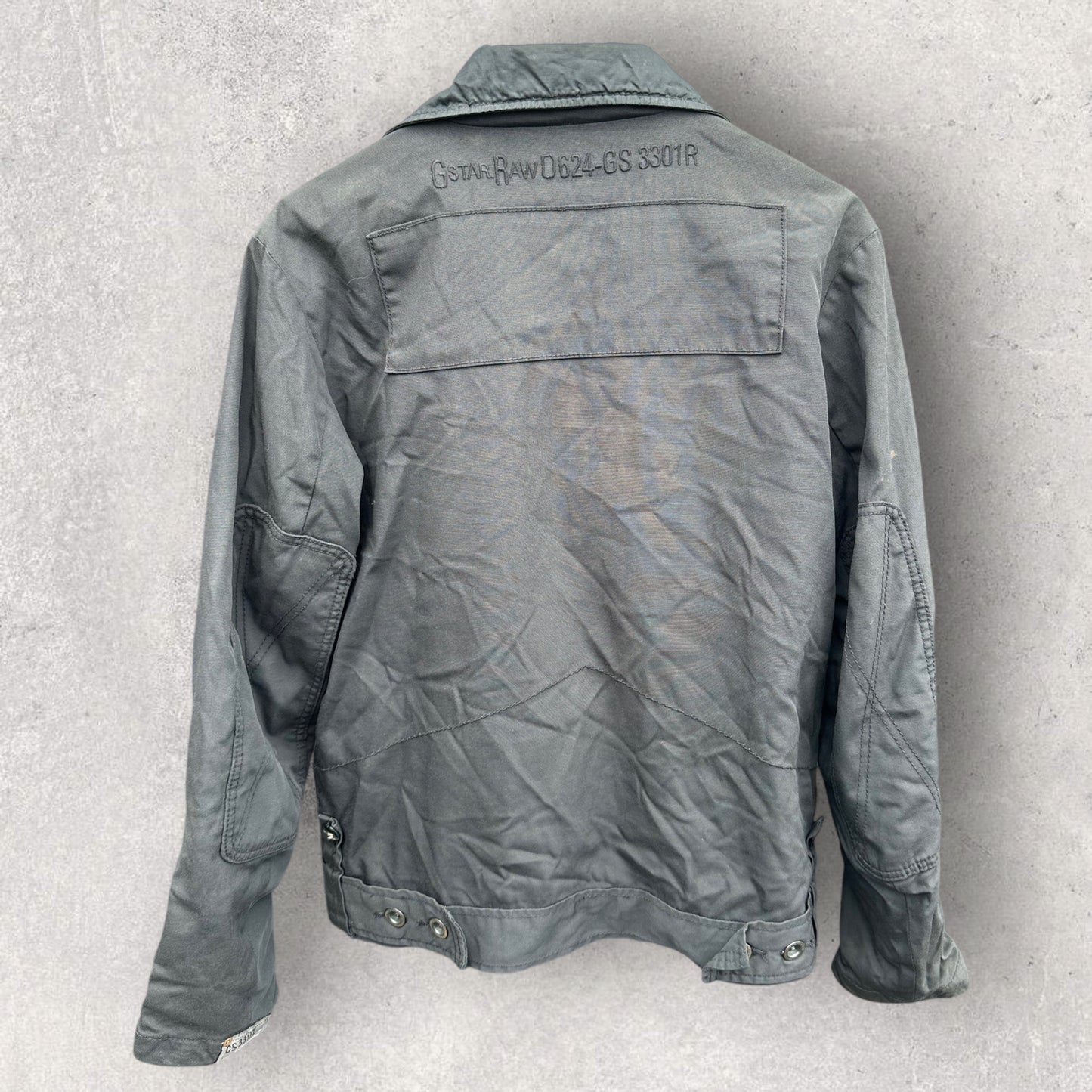 G-STAR RAW 3301 BUTTON UP MENS JACKET